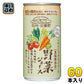 ゴールドパック 信州・安曇野 野菜ジュース 無塩 ストレート 190g 缶 60本 (30本入×2 まとめ買い) 食塩無添加 機能性表示食品 GABA