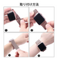アップルウォッチ用 ブラック 42-45mm ステンレス ベルト 1本 apple watch ループ 磁気で締める マグネット iWatch おしゃれ 男女兼用 チェーン series7 6 5 4 3 2 1 SE