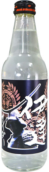 トレボン食品 伊達サイダー 360ml 瓶 24本入 〔炭酸飲料〕