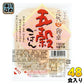 濱田精麦 ハマダの元気な食卓 五穀ごはん 150g パック 48個 (12個入×4 まとめ買い)