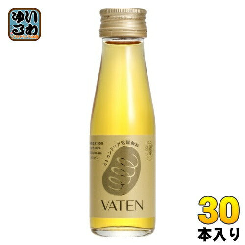 福光屋 VATEN バテン 100ml 瓶 30本入 天然 無添加 ノンカフェイン ノンアルコール 〔栄養ドリンク〕