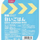 ホリカフーズ レスキューフーズ 白いごはん 200gパック 24個入×5まとめ買い 〔パックご飯　パックごはん　災害　非常食　長期保存〕