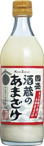 中埜酒造 國盛 酒蔵のあまざけ 500g 瓶 12本入 〔甘酒 あま酒 米麹 國盛〕