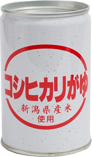 ヒカリ食品 コシヒカリがゆ 280g 缶 24個 (12個入×2 まとめ買い) 〔こしひかり 非常食 缶詰 粥 おかゆ 長期保存 保存食〕