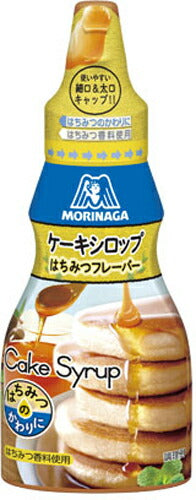 森永製菓 ケーキシロップ (はちみつフレーバー) 150g 40本入 〔はちみつ　蜂蜜 ホットケーキに〕