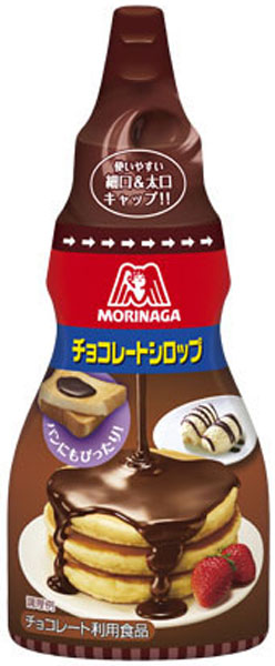 森永製菓 チョコレートシロップ 200g 40本入