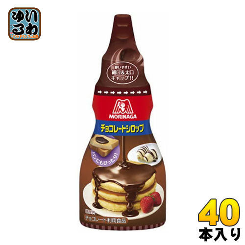 森永製菓 チョコレートシロップ 200g 40本入