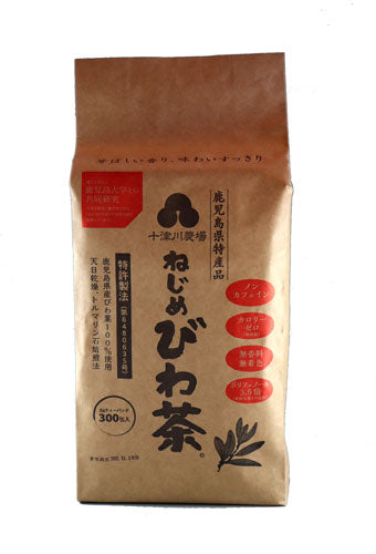 十津川農場 ねじめびわ茶 ティーバッグ 2g×300バック 1袋入