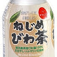 十津川農場 ねじめびわ茶 290ml ボトル缶 24本入 お茶 茶飲料 健康常用茶 鹿児島県産 独自製法 純国産 ノンカフェイン