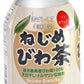 十津川農場 ねじめびわ茶 290ml ボトル缶 24本入 お茶 茶飲料 健康常用茶 鹿児島県産 独自製法 純国産 ノンカフェイン