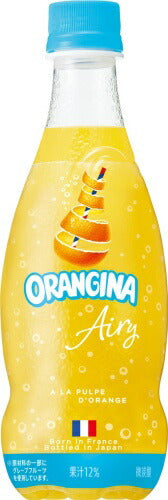 サントリー ORANGINA オランジーナ エアリー 420ml ペットボトル 24本入 Airy 炭酸飲料 フレーバー炭酸
