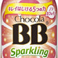 エーザイ チョコラBB スパ－クリング グレープフルーツ&ピーチ味 140ml 瓶 24本入 炭酸飲料 栄養機能食品 〔炭酸飲料〕
