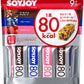 大塚製薬 SOYJOYソイジョイ カロリーコントロール80 9本×16袋入 (8袋入×2 まとめ買い) グルテンフリー 栄養食品 低GI食品