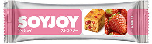大塚製薬 SOYJOYソイジョイ ストロベリー 48本入 グルテンフリー 栄養食品
