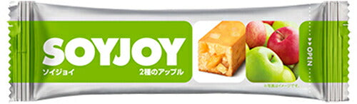大塚製薬 SOYJOYソイジョイ 2種類のアップル 48本入 グルテンフリー 栄養食品