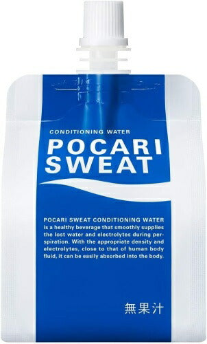 大塚製薬 ポカリスエット ゼリー 180g パウチ 24個入×2 まとめ買い 水分補給ゼリー スポーツドリンク 熱中症対策