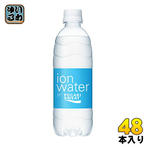 大塚製薬 ポカリスエット イオンウォーター 500ml ペットボトル 48本 (24本入×2 まとめ買い) スポーツドリンク 熱中症対策