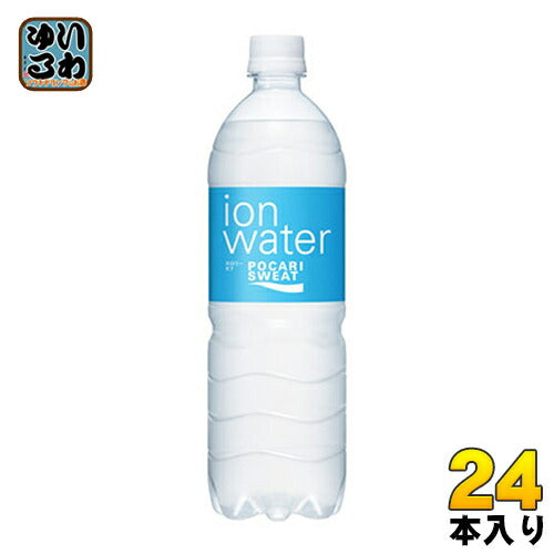 大塚製薬 ポカリスエット イオンウォーター 900ml ペットボトル 24本 (12本入×2 まとめ買い) スポーツドリンク 熱中症対策