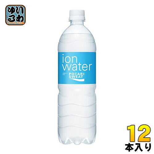 大塚製薬 ポカリスエット イオンウォーター 900ml ペットボトル 12本入 スポーツドリンク 熱中症対策 ion water