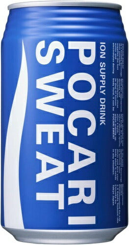 大塚製薬 ポカリスエット 340ml 缶 48本 (24本入×2 まとめ買い) スポーツドリンク 熱中症対策