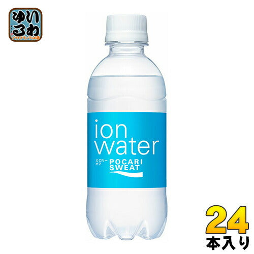 大塚製薬 ポカリスエット イオンウォーター 300ml ペットボトル 24本入 スポーツドリンク 熱中症対策