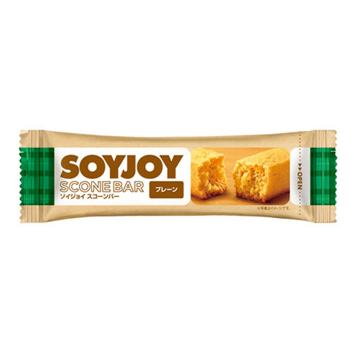 大塚製薬 SOYJOYソイジョイ スコーンバー プレーン 25ｇ×12本×4入 〔おおつか　SOY　JOY 　フルーツ大豆バー〕