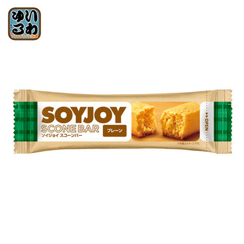 大塚製薬 SOYJOYソイジョイ スコーンバー プレーン 25ｇ×12本×4入 〔おおつか　SOY　JOY 　フルーツ大豆バー〕