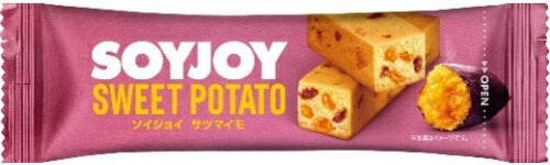 大塚製薬 SOYJOY ソイジョイ サツマイモ 96本 (48本入×2 まとめ買い) グルテンフリー 栄養食品