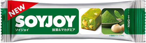 大塚製薬 SOYJOYソイジョイ 抹茶&マカダミア 48本入 グルテンフリー 栄養食品