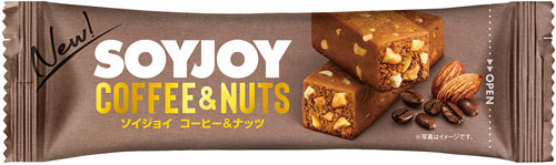 大塚製薬 SOYJOYソイジョイ コーヒー&ナッツ 96本 (48本入×2 まとめ買い) グルテンフリー 栄養食品