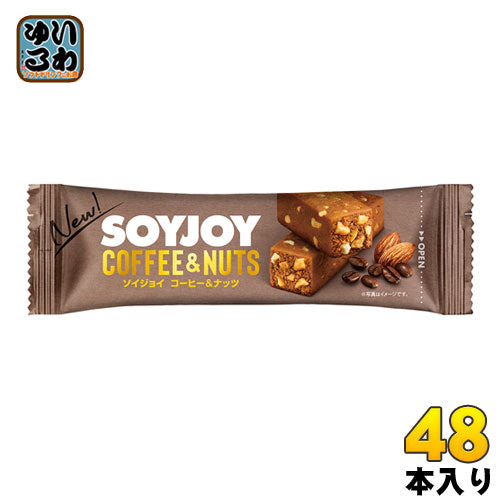 大塚製薬 SOYJOYソイジョイ コーヒー&ナッツ 48本入 グルテンフリー 栄養食品