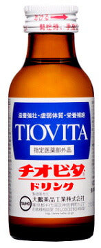 大鵬薬品 チオビタドリンク 100ml 瓶 50本入 〔栄養ドリンク〕