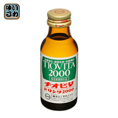 大鵬薬品 チオビタドリンク2000 100ml 瓶 50本入 〔栄養ドリンク〕