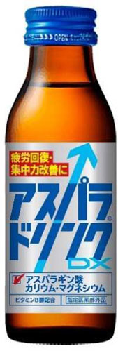 田辺三菱製薬 アスパラドリンクDX 100ml 瓶 50本入 〔栄養ドリンク〕
