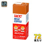 UCC  ミルクコーヒー 200ml 紙パック 72本 (24本入×3 まとめ買い) 〔コーヒー〕