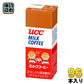 UCC  ミルクコーヒー 200ml 紙パック 96本 (24本入×4 まとめ買い) 〔コーヒー〕