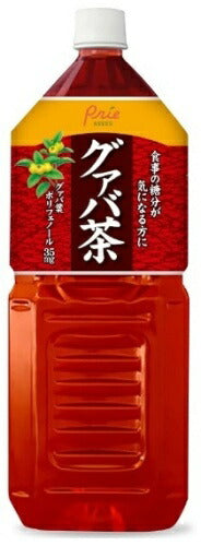 アシード グァバ茶 2L ペットボトル 6本入 お茶飲料 グアバ ポリフェノール