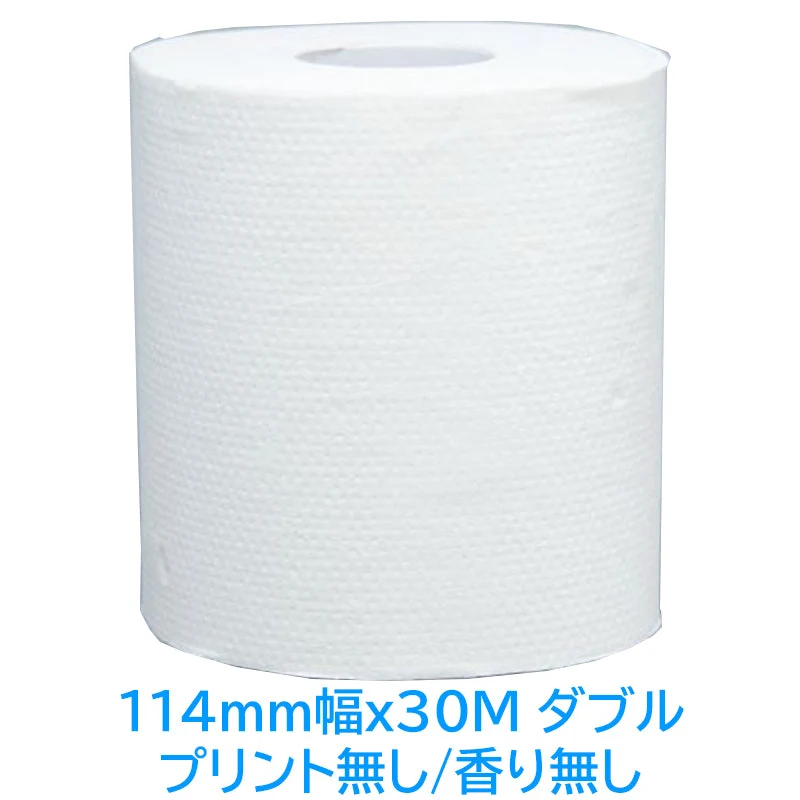 個包装100個 トイレットペーパー クルマでおでかけ！ ダブル30m