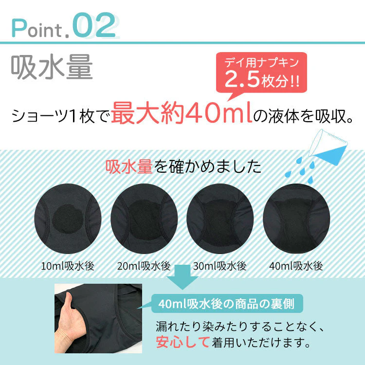 【レースタイプ/Mサイズ】 吸水サニタリーショーツ 《ナプノン》  吸水 吸収 サニタリー 生理用 パンツ ナプキン不要 吸収型 吸水型 抗菌 防臭 抗菌 ジュニア フェムテック フェムケアニーズ ナプキンがいらない レディース インナー 生理用ショーツ   Premina プレミーナ