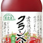 マルカイ 順造選 クランベリー 180ml 瓶 40本 (20本入×2 まとめ買い) 果肉ジュース