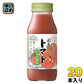 マルカイ 順造選 国産トマト 180ml 瓶 20本入 野菜ジュース トマトジュース