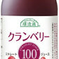 マルカイ 順造選 クランベリー100 500ml 瓶 12本入 果汁飲料