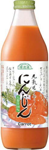 マルカイ 順造選 にんじん 1000ml 瓶 6本入 野菜ジュース