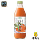 マルカイ 順造選 にんじん 1000ml 瓶 6本入 野菜ジュース