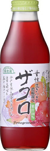 マルカイ 順造選 ザクロ 500ml 瓶 24本 (12本入×2 まとめ買い) ザクロジュース 女性生きいき