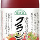 マルカイ 順造選 クランベリー 1000ml 瓶 12本 (6本入×2 まとめ買い) 果汁飲料