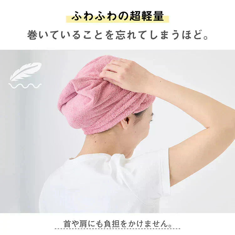 【グレー10枚セット】福袋 80cm×33cmヘアタオル フェイスタオル ヘアドライタオル 速乾タオル 吸水タオル 吸水速乾