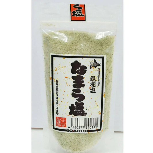 北海道産昆布×塩主婦に大人気なまら塩200g×2袋
