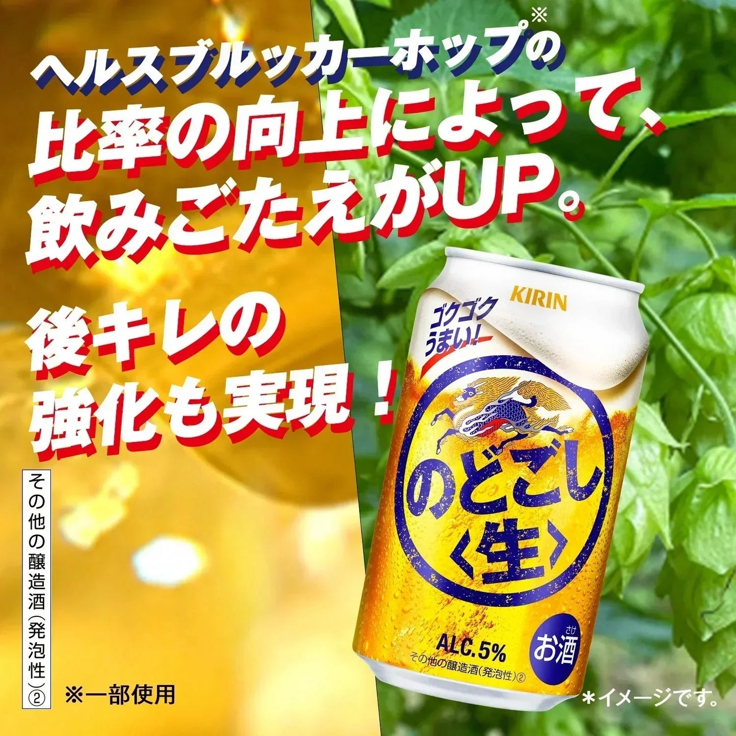 キリン のどごし 生 350ml×2ケース/48本 YTR