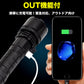 超高輝度LED 懐中電灯(w023)小型P90